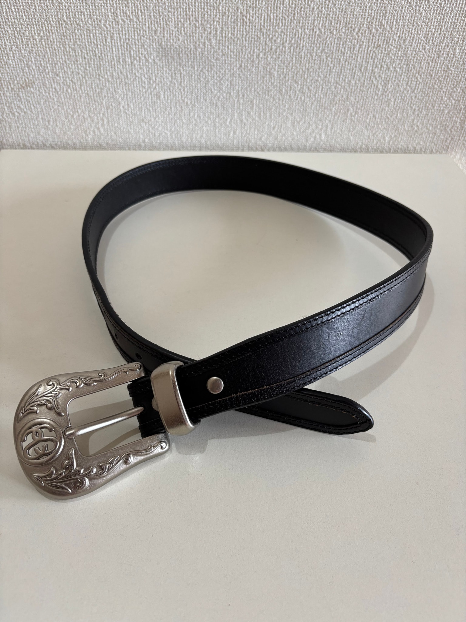 Stussy SS-Link Cowboy Belt "Black" (FA24) 135193