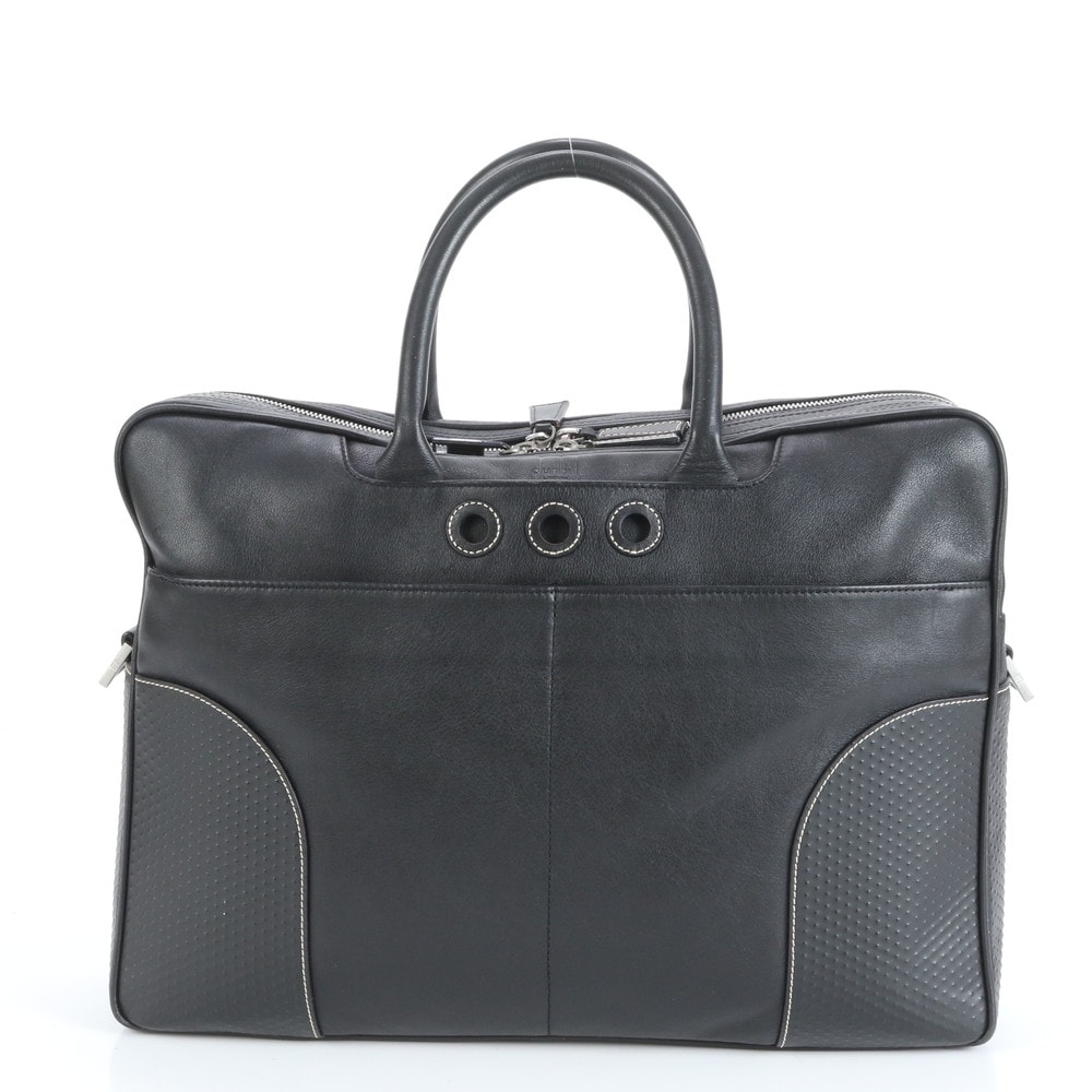 ■極美品 ダンヒル ビジネス バッグ レザー