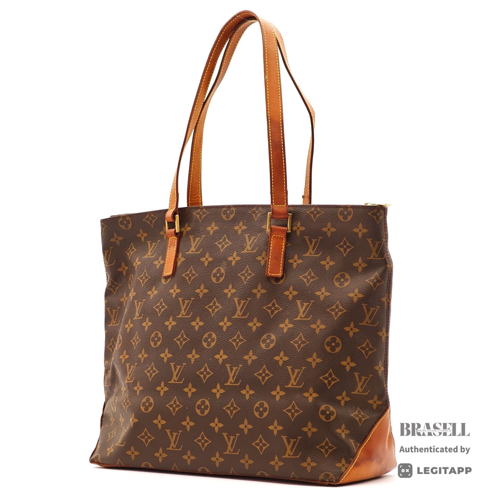 LOUIS VUITTON ルイ・ヴィトン カバ・アルト モノグラム カバ・アルト M51152 AR0949 トートバッグ Monogram Canvas Brown レディース