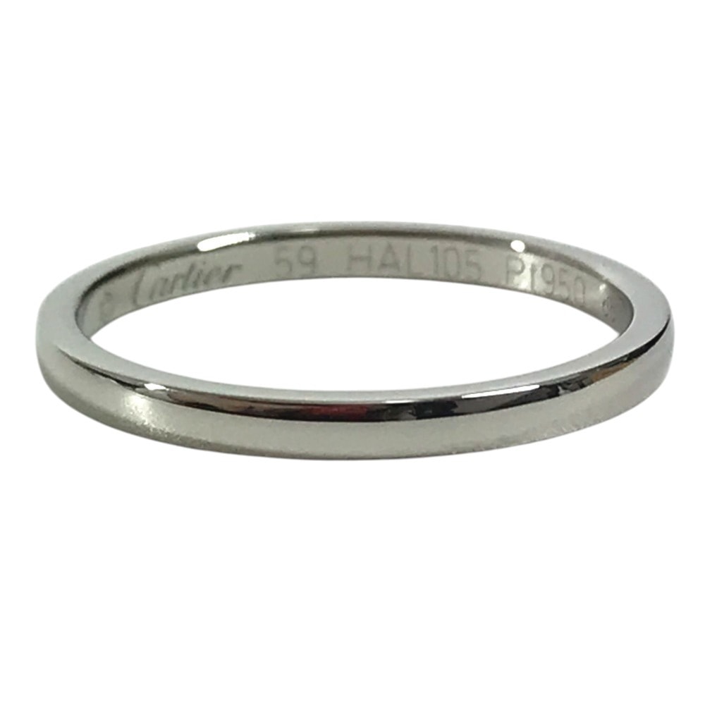 カルティエ CARTIER プラチナ アクセサリー ジュエリー リング・指輪 Pt950 シルバー 美品