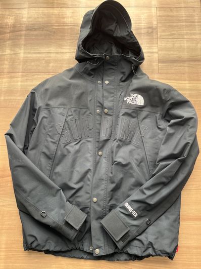 Supreme x The North Face Arc Logo Mountain Parka "Black" NP11901I / NF0A3VMM