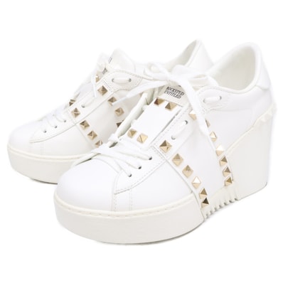 ヴァレンティノガラヴァーニ ZW2S0HP0 スタッズ 厚底スニーカー 36 1/2