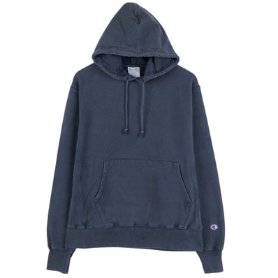 古着 チャンピオン Champion REVERSE WEAVE リバースウィーブ 目無し 無地 ブランクスウェットシャツ パーカー メンズM相当/eaa675336