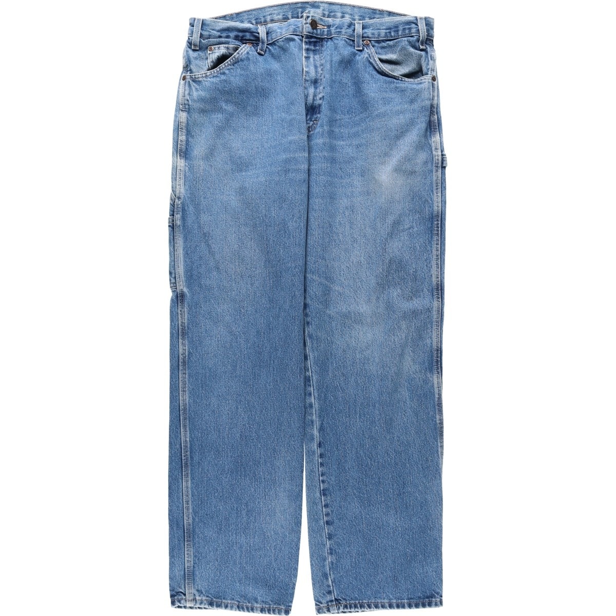 古着 ディッキーズ Dickies デニムペインターパンツ メンズw37相当/eaa631198