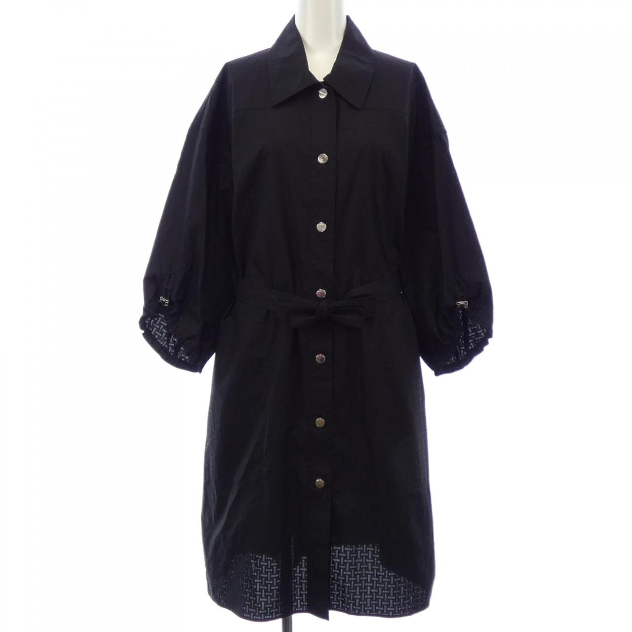 エルメス HERMES モザイク クルードセル 5H0586DB ワンピース