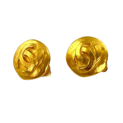 シャネル CHANEL ココマーク ターンロック イヤリング