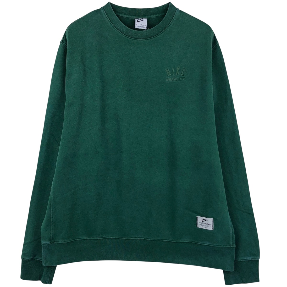 古着 ナイキ NIKE ワンポイントロゴスウェットシャツ トレーナー メンズXL相当/eaa613706