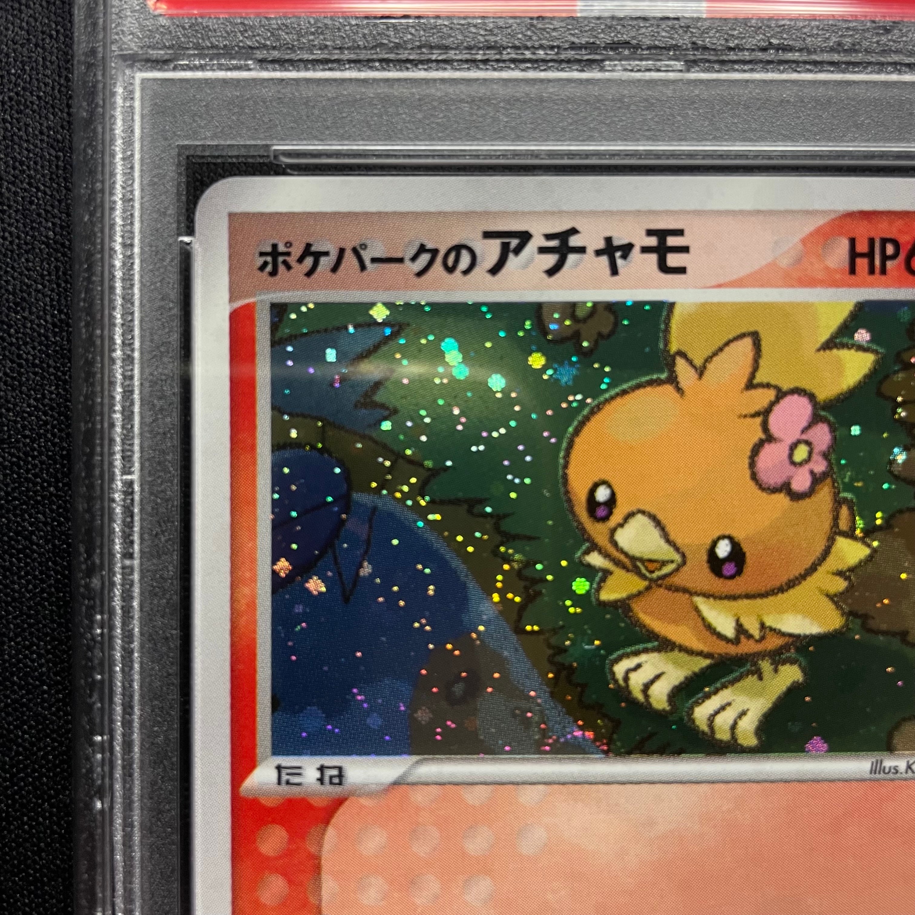 PSA10】ポケパークのアチャモ [PCG 002/009](ポケパークプレミアム