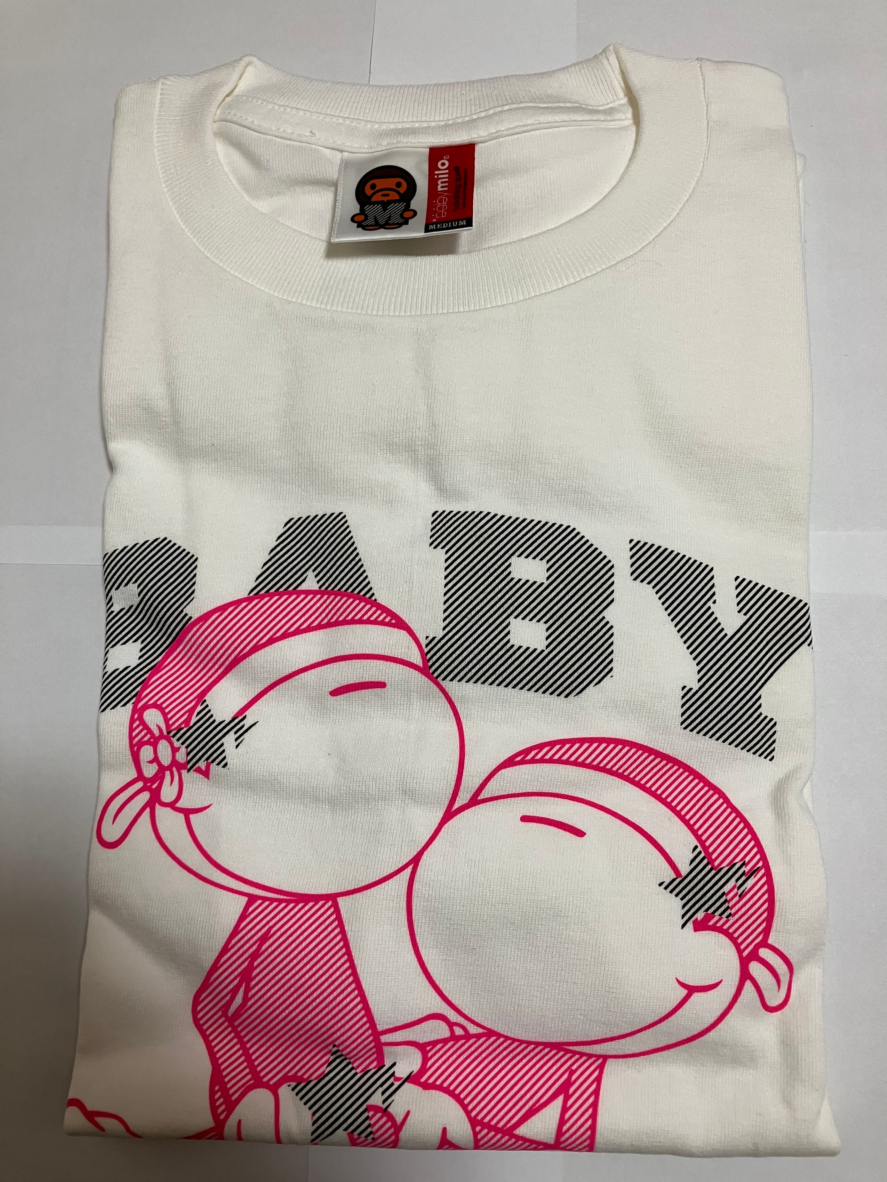 A BATHING APE BAPE SEXY BABY MILO Tシャツ