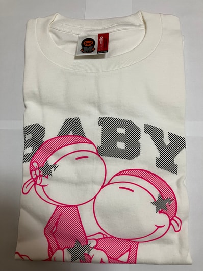 A BATHING APE BAPE SEXY BABY MILO Tシャツ