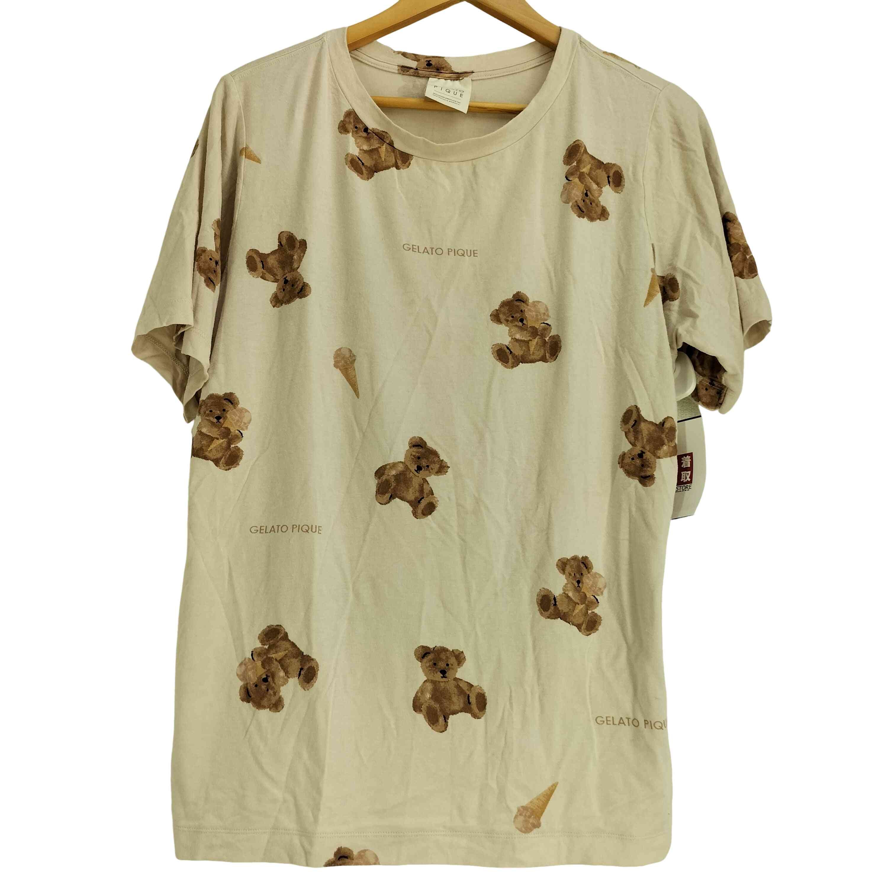 ジェラートベア柄 Tシャツ【1138840840230】