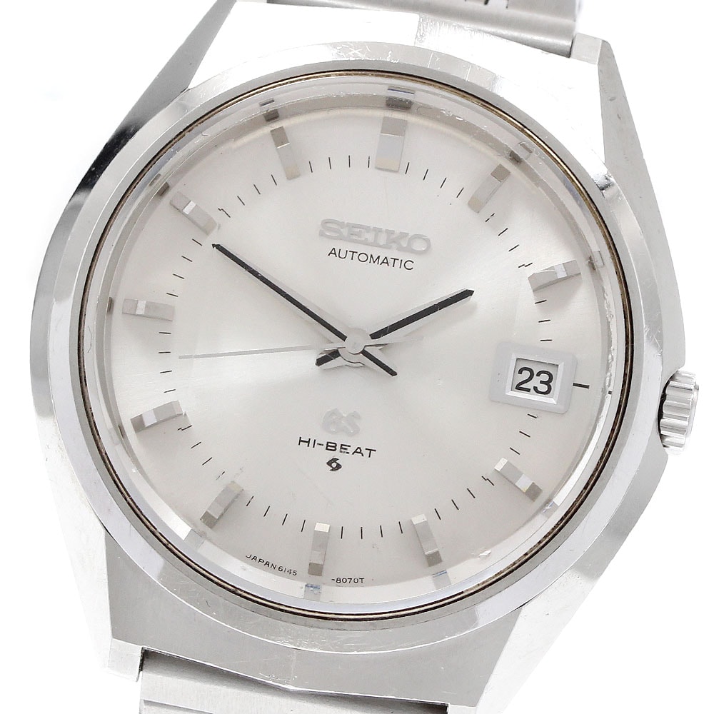 セイコー グランドセイコー デイト 6145-8050 メンズ 【中古】