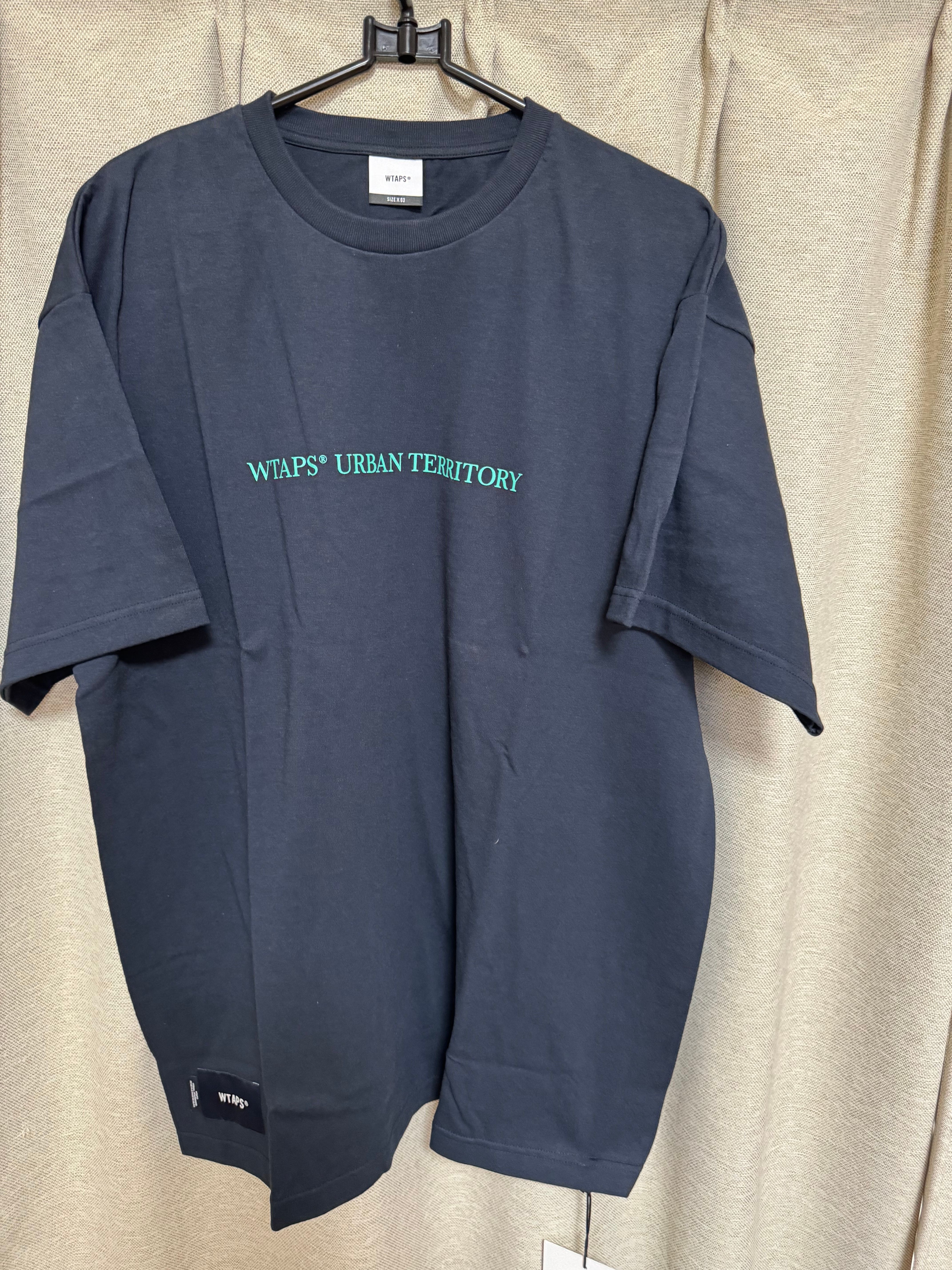 WTAPS URBAN TERRITORY  Tシャツ ネイビー 