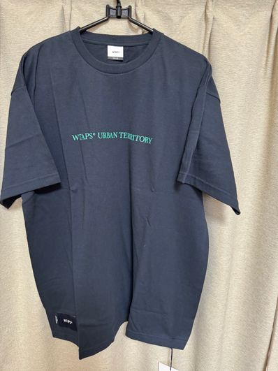 WTAPS URBAN TERRITORY Tシャツ ネイビー