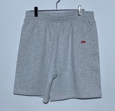 Supreme Small Box Sweatshort "Ash Grey"