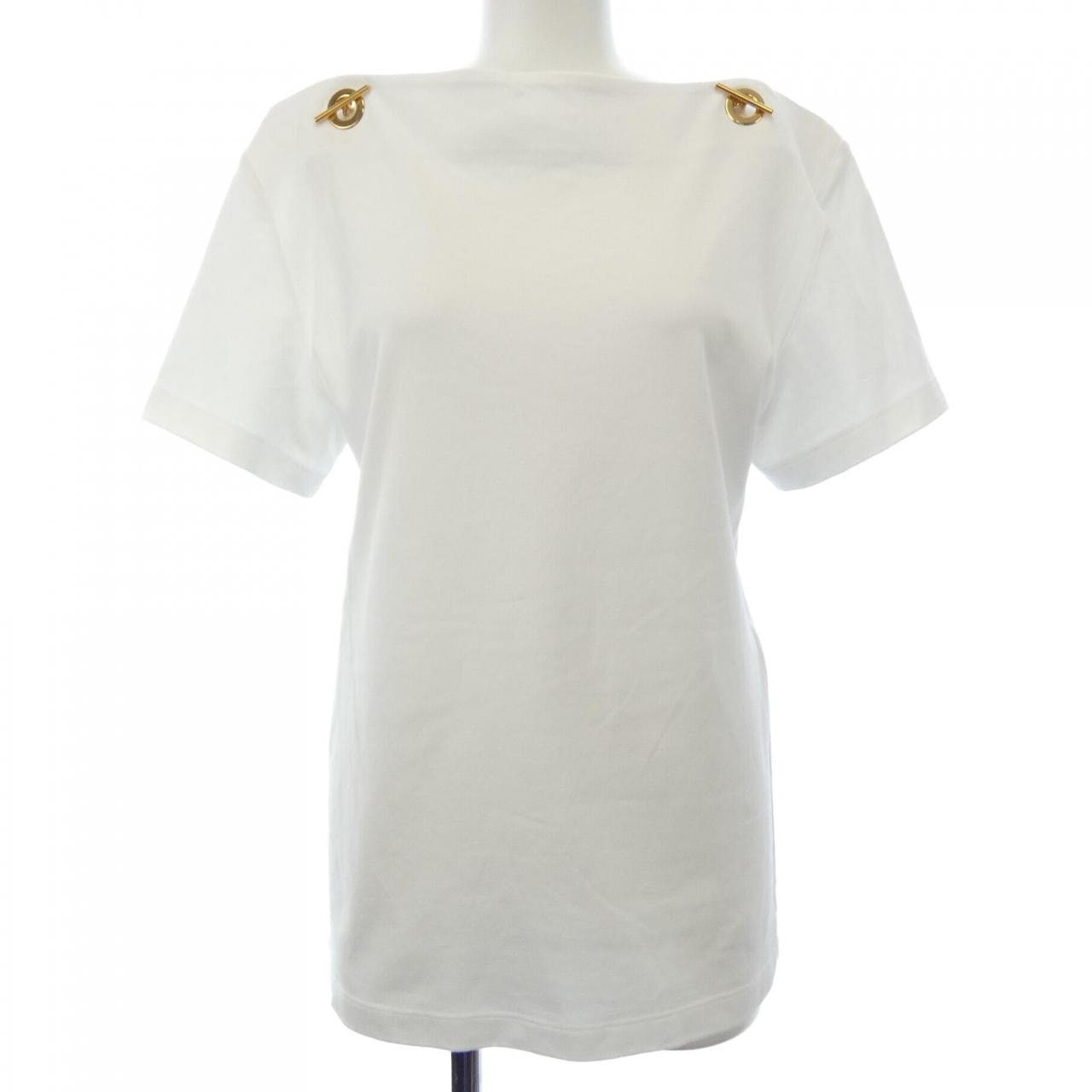 ルイヴィトン LOUIS VUITTON チェーンショルダーTシャツ FPTS01UOL トップス