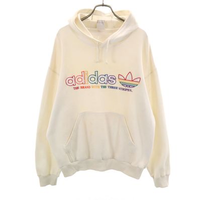 adidas 80s 長袖 スウェットパーカー