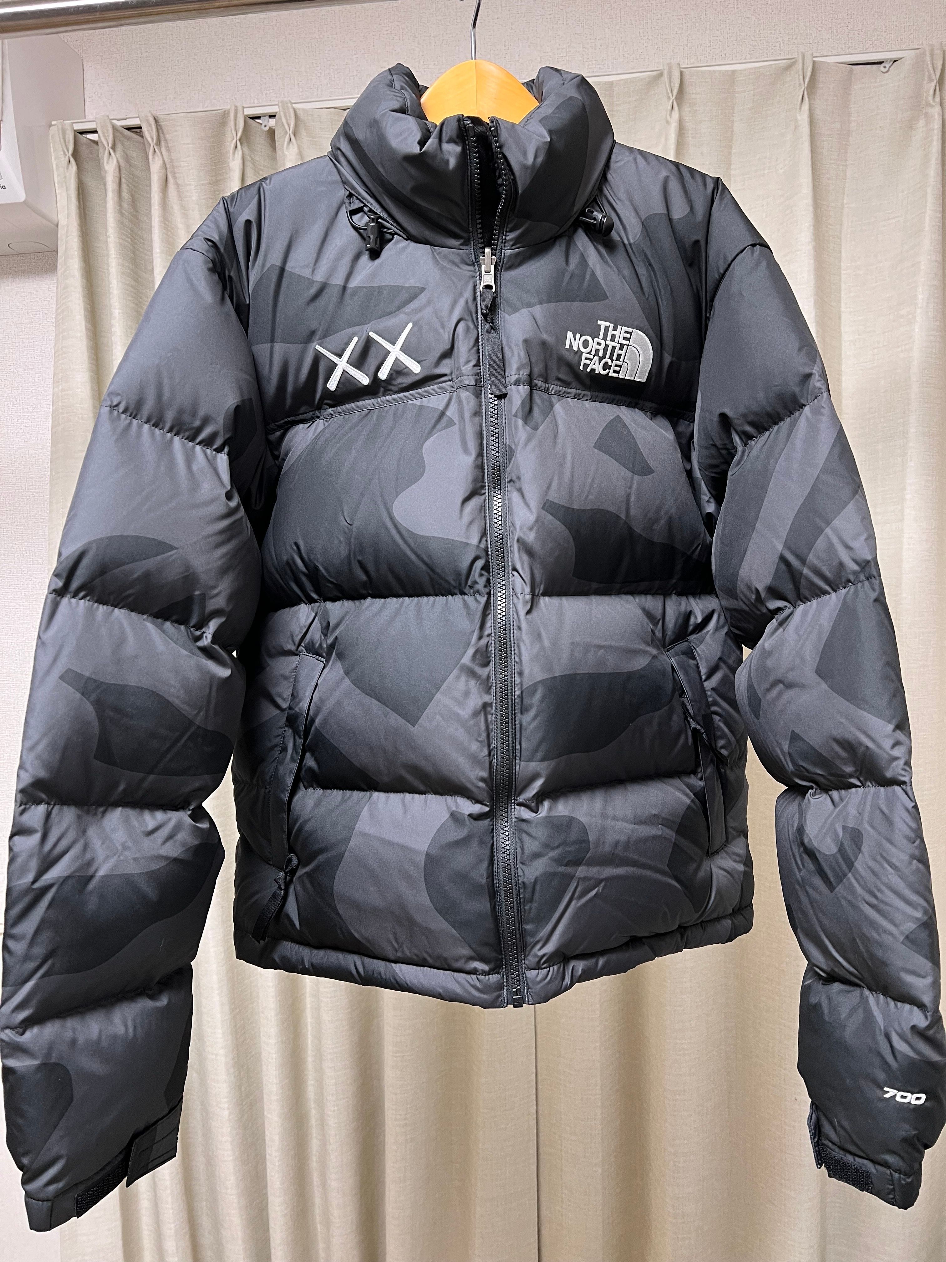 The North Face Kaws Retro 1996 Nuptse Jacket "Black"