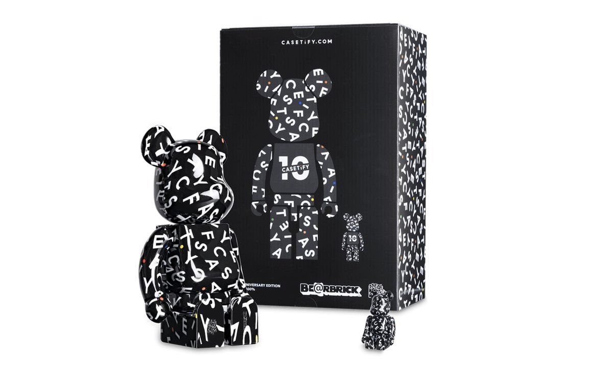 BE@RBRICK x CASETiFY 10th Anniversary