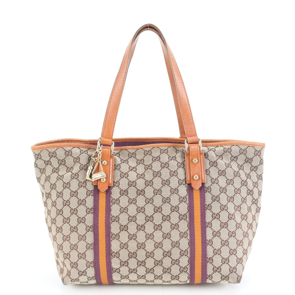グッチ GGキャンバス シェリー ライン139260 トート バッグ