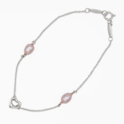 TIFFANY&Co. ティファニー バイザヤード ブレスレット
SV925 シルバー 新品仕上済 レディース
【中古】