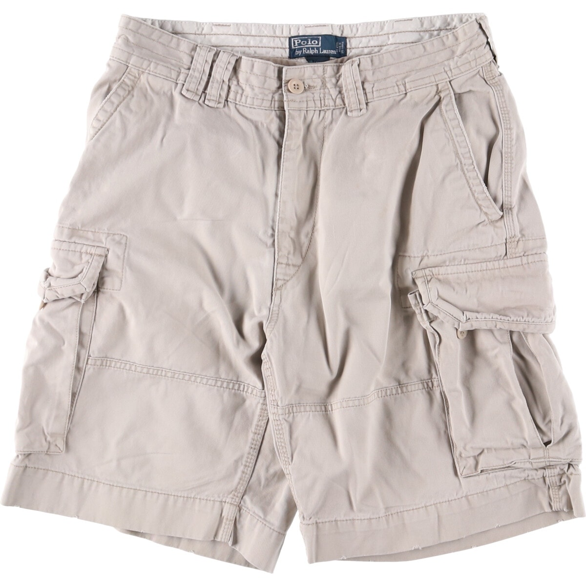 古着 ラルフローレン Ralph Lauren POLO by Ralph Lauren カーゴショーツ ハーフパンツ メンズw33相当/eaa573850