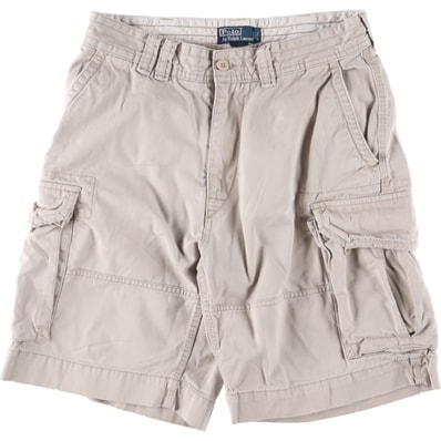古着 ラルフローレン Ralph Lauren POLO by Ralph Lauren カーゴショーツ ハーフパンツ メンズw33相当/eaa573850