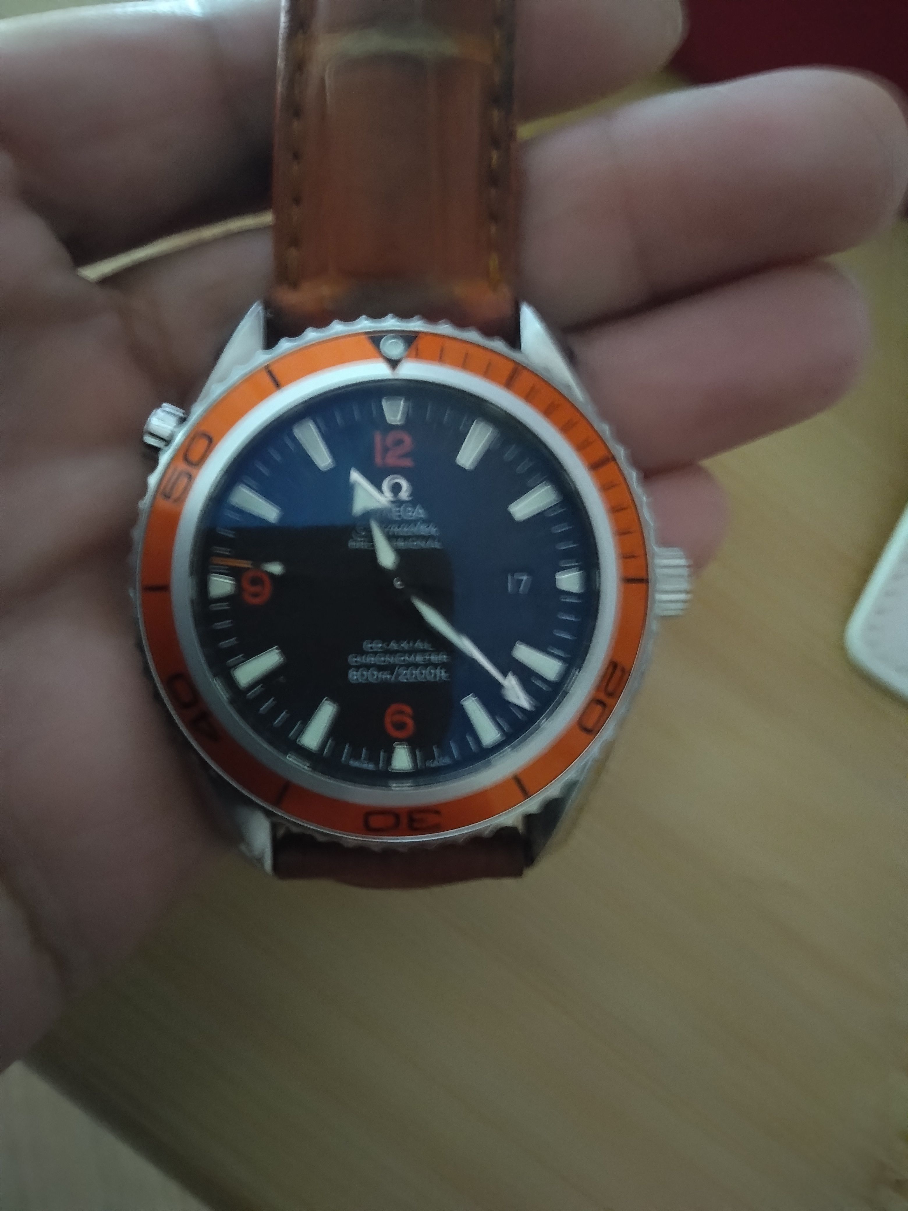 プラネットオーシャンオレンジ、クロコ