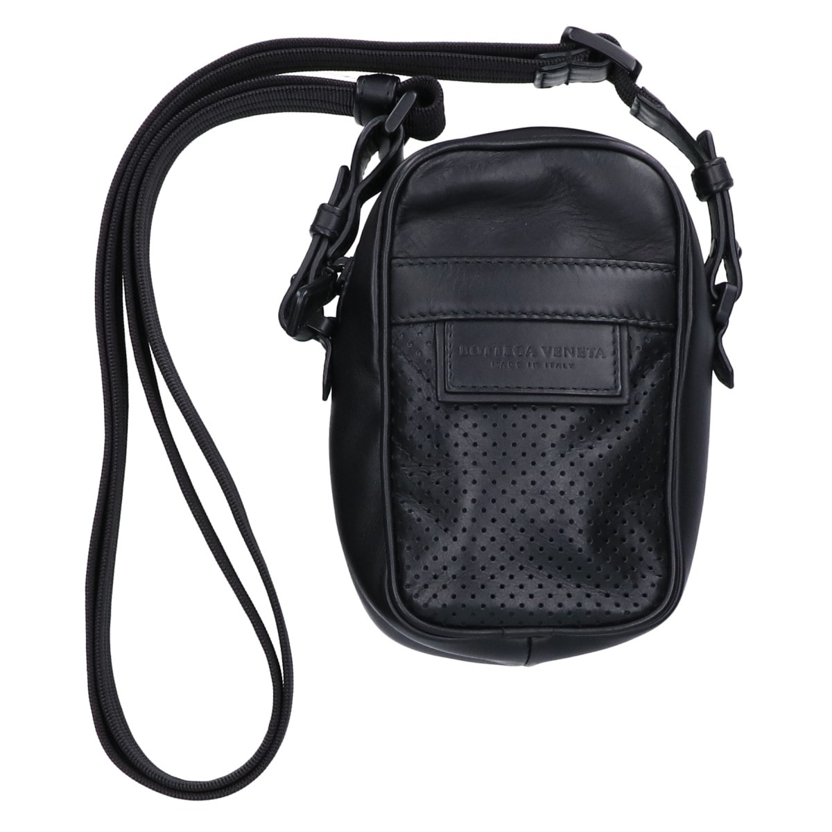 大*輝様 【新品未使用】Bottega Veneta パンチングロゴ 革製レザー A (未使用に近い)】ボッテガヴェネタ 【美品】566214 レッジェーロ