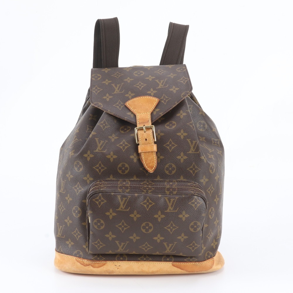 ■美品 ルイヴィトン モノグラム モンスリ GMM51135 リュックサック