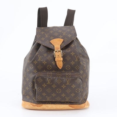 ■美品 ルイヴィトン モノグラム モンスリ GMM51135 リュックサック