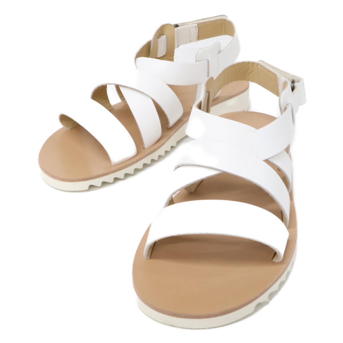 パラブーツ 【美品】TIARE ティアレ ストラップ サンダル 38