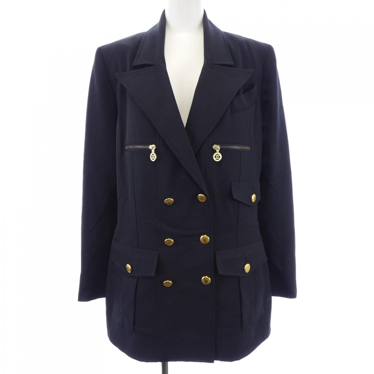 【ヴィンテージ】シャネル CHANEL 658/I11 60PA19229 ジャケット