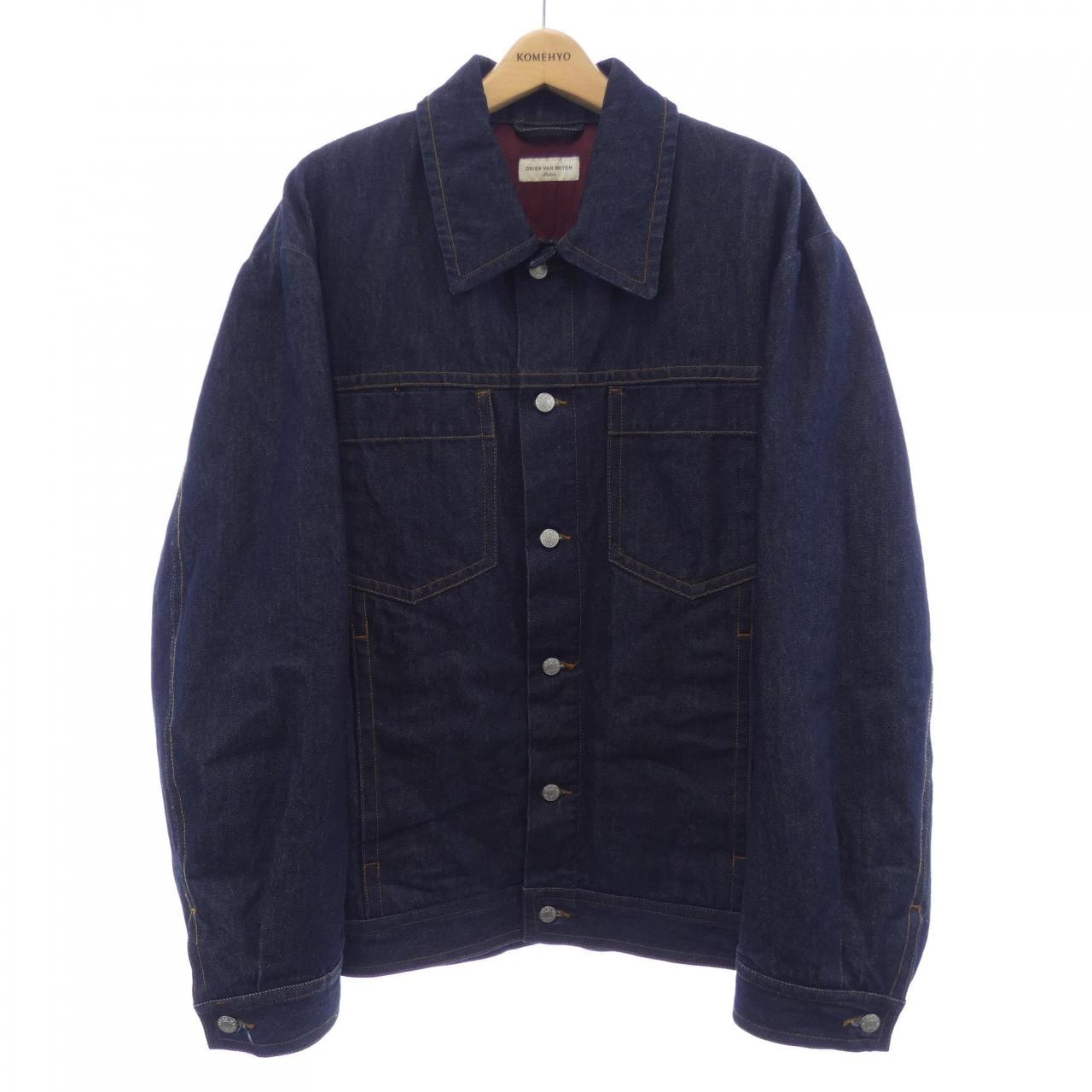 ドリスヴァンノッテン DRIES VAN NOTEN デニムジャケット