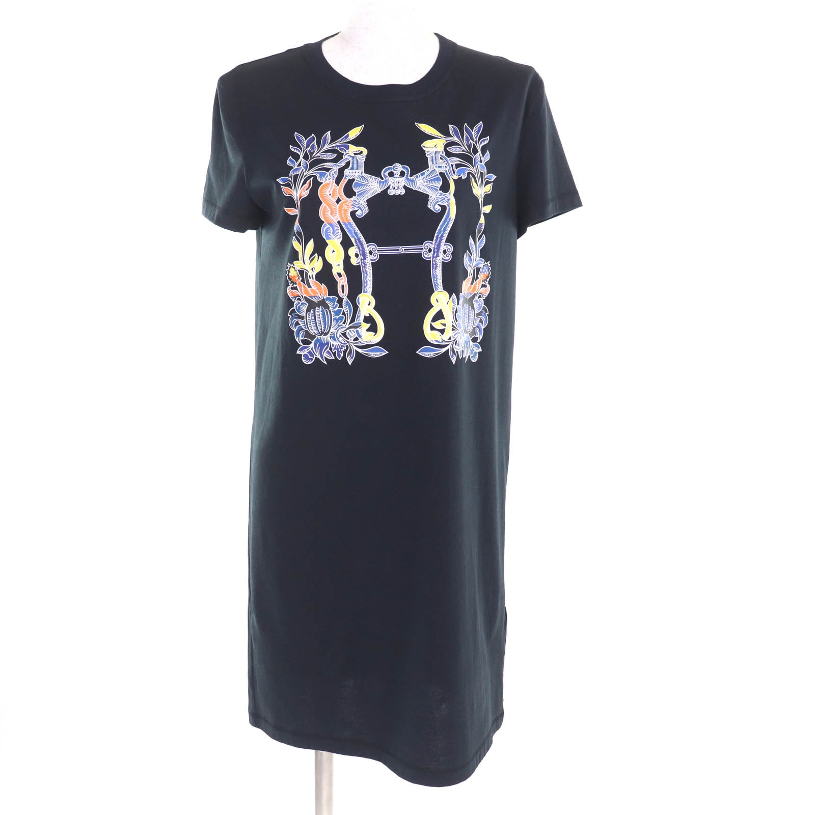 未使用品 エルメス ワンピース Della Cavalleria 36