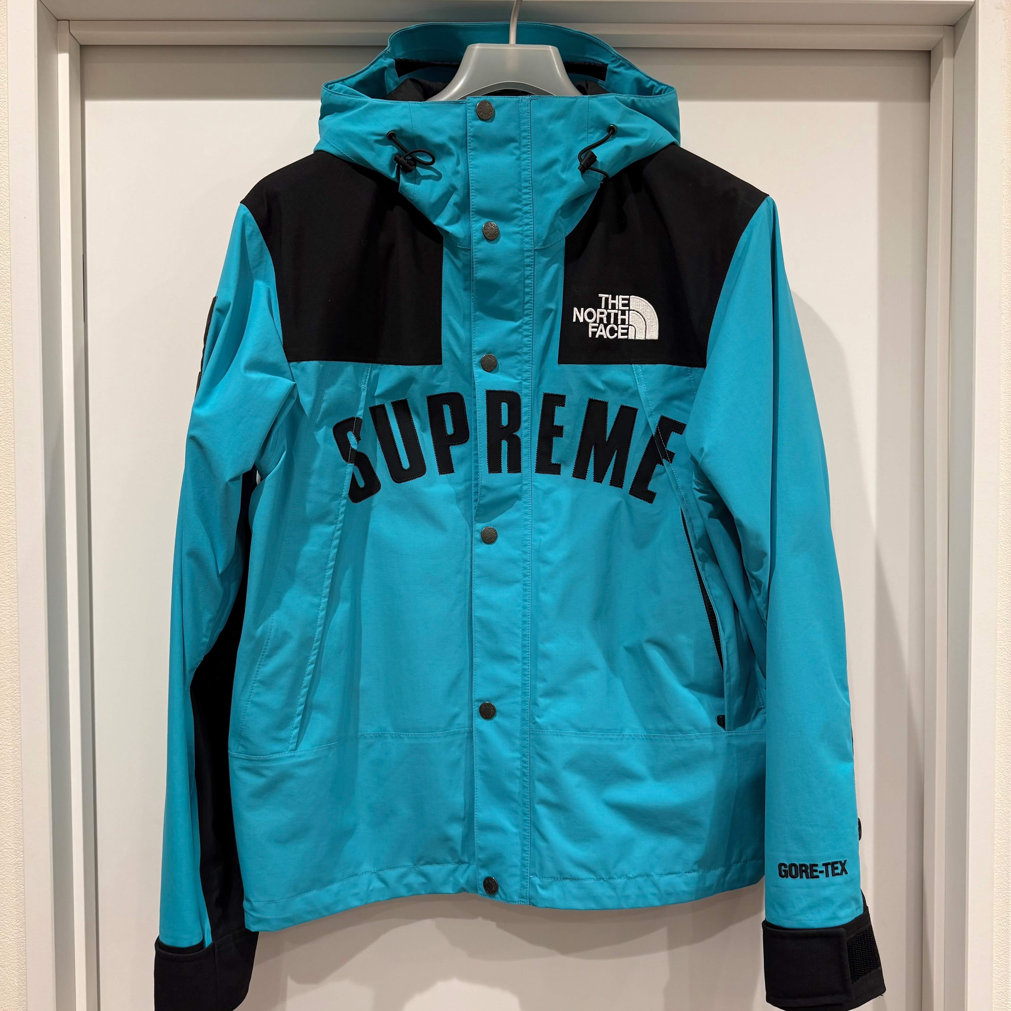 Supreme x The North Face Arc Logo Mountain Parka "Blue"