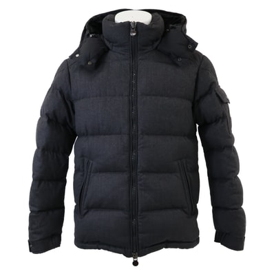 モンクレール MONTGENEVRE モンジュネーブル フーデッドダウンジャケット 1