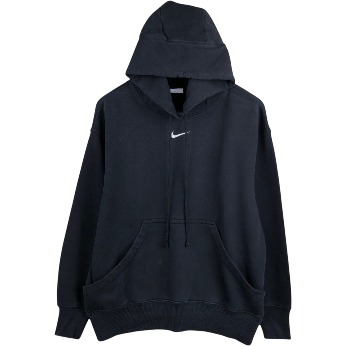 古着 ナイキ NIKE センターロゴ スウェットプルオーバーパーカー メンズXS相当/eaa678979