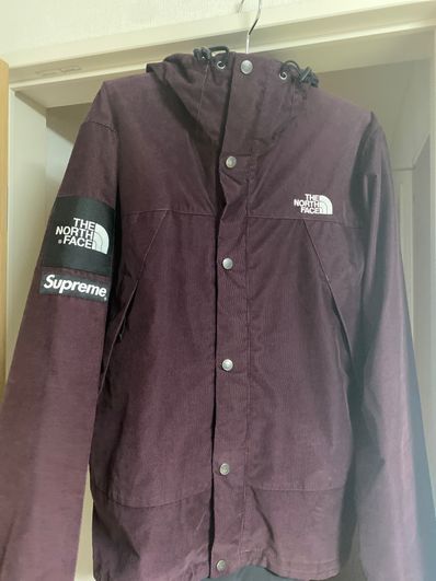 Supreme THE NORTH FACE MOUNTAIN SHELL JACKET "Dark Purple"
