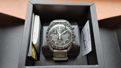 Swatch × Omega Mission to Mercury