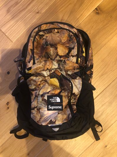 Supreme x The North Face Pocono Backpack "Leaves"