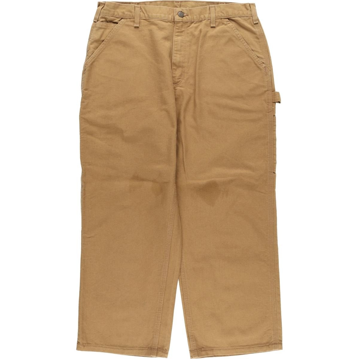 古着 カーハート Carhartt Original Dungaree Fit ダックペインターパンツ メンズw37相当/eaa530203