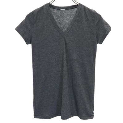 Ron Herman ロンハーマン 半袖 Vネック Tシャツ XS グレー系