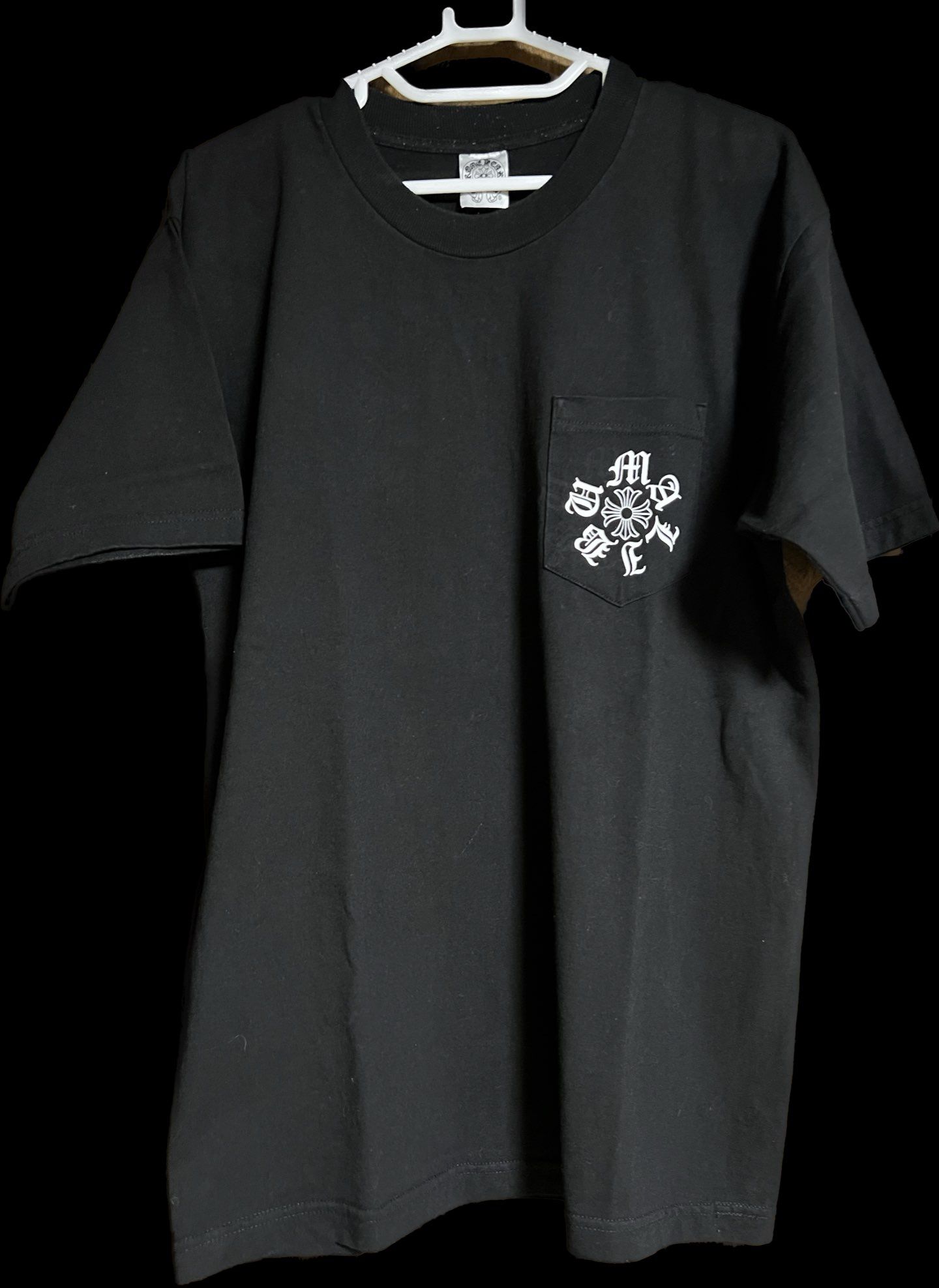 Chrome Hearts Malibu Exclusive Script Letter T-Shirt "White"