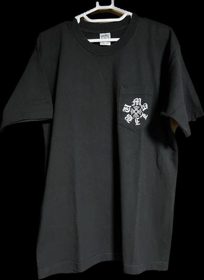 Chrome Hearts Malibu Exclusive Script Letter T-Shirt "White"