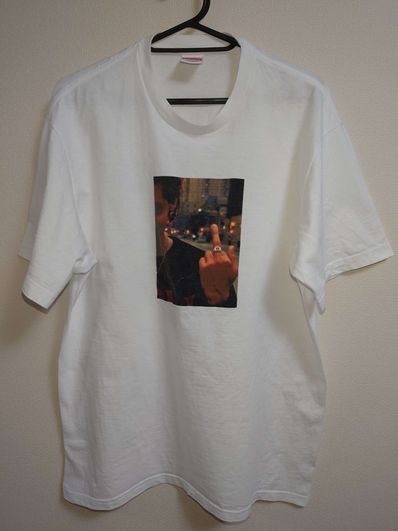 Supreme Blessed DVD & Tee "White"