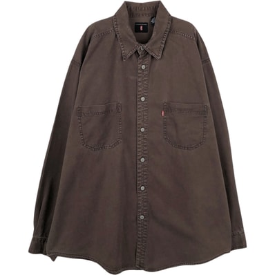 古着 リーバイス Levi's RED TAB 長袖 デニムシャツ メンズXL相当/eaa652062