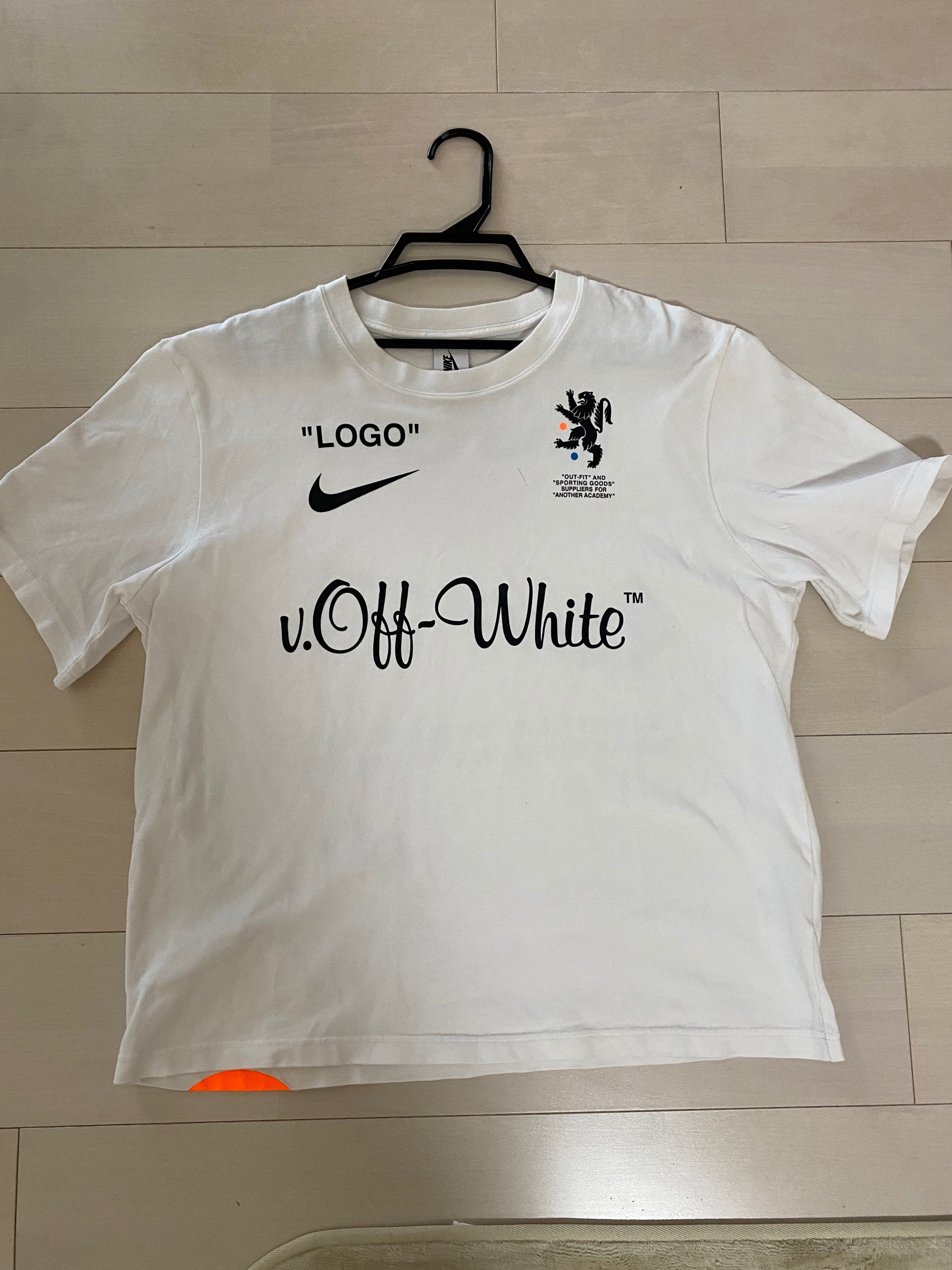 OFF-WHITE / Nikelab Mercurial NRG X Tee "White"