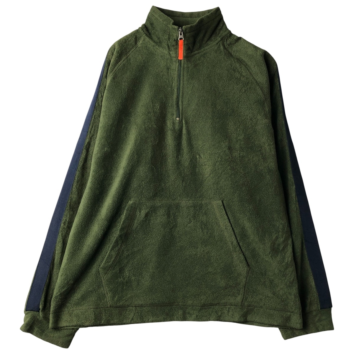 古着 90年代 ギャップ GAP オールドギャップ ハーフジップ フリースプルオーバー メンズM相当 ヴィンテージ/eaa459967