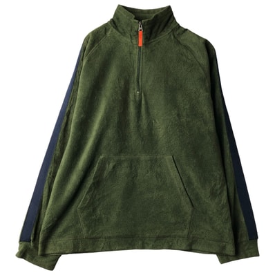 古着 90年代 ギャップ GAP オールドギャップ ハーフジップ フリースプルオーバー メンズM相当 ヴィンテージ/eaa459967